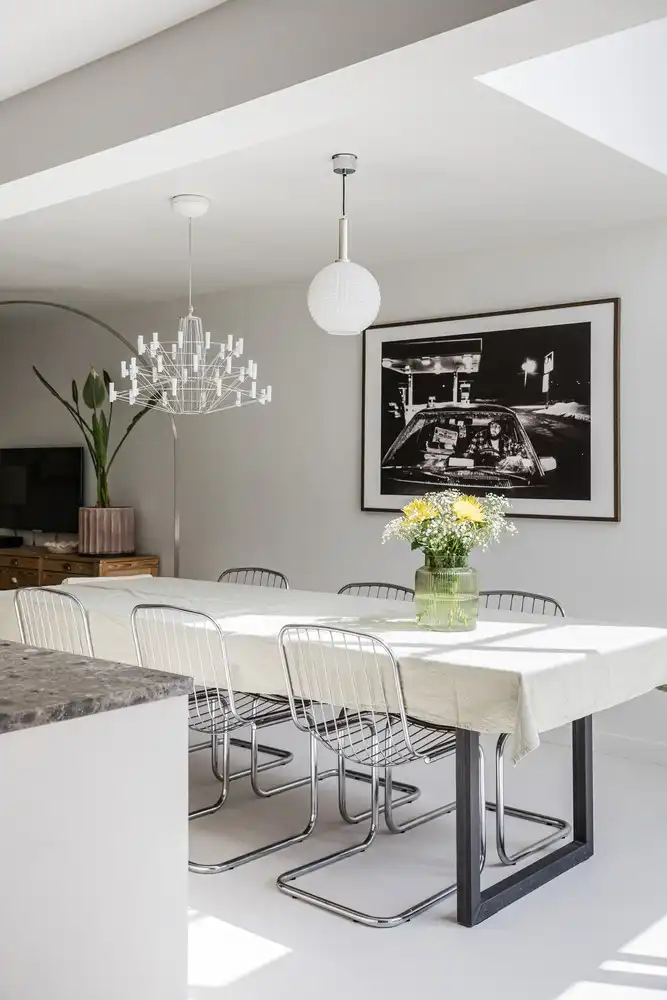 Buitengewoon royaal herenhuis centrum Gent met verwarmd buitenzwembad. foto 4