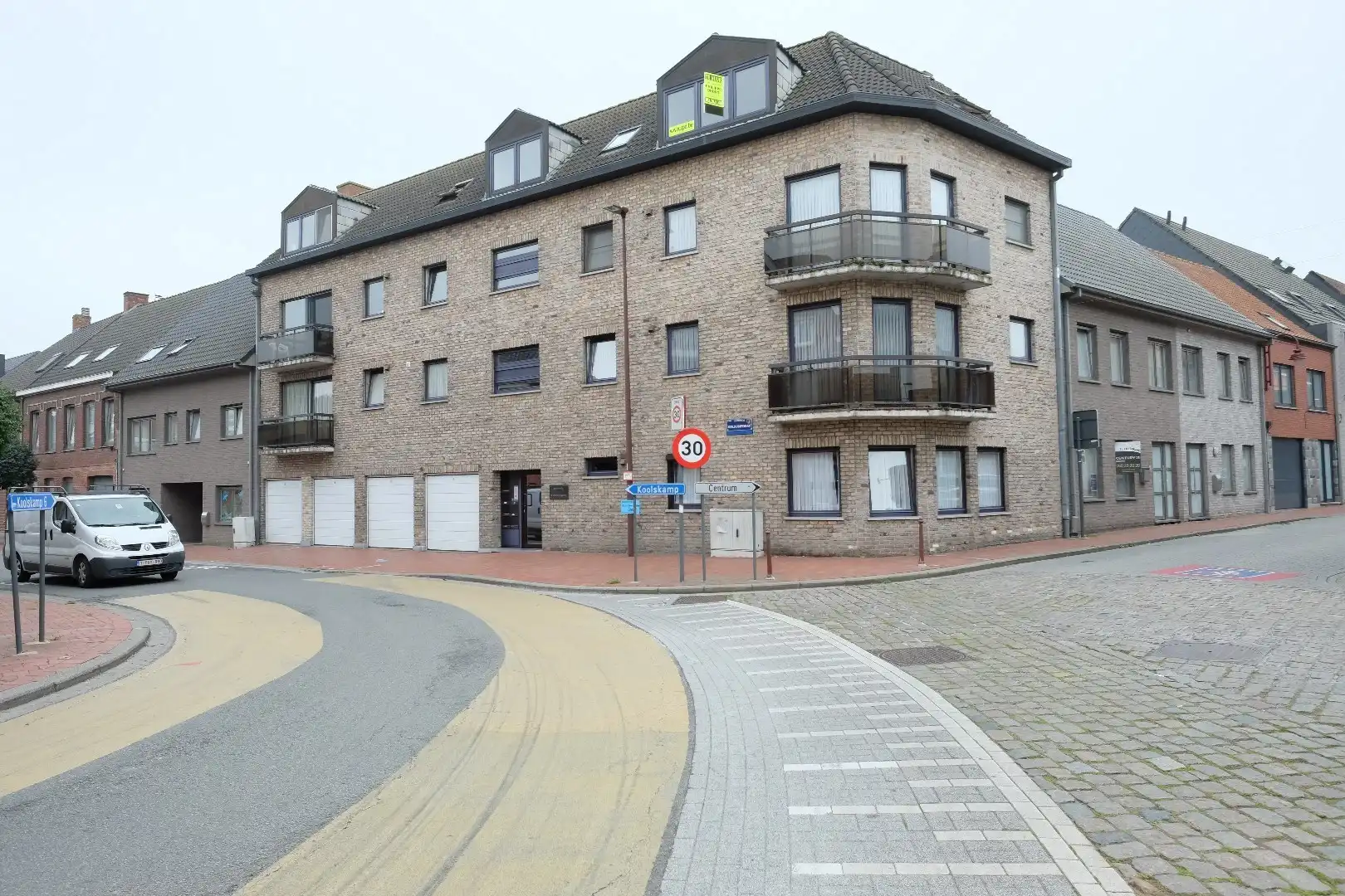 Appartement te huur Koolskampstraat 2 -/5 - 8810 Lichtervelde