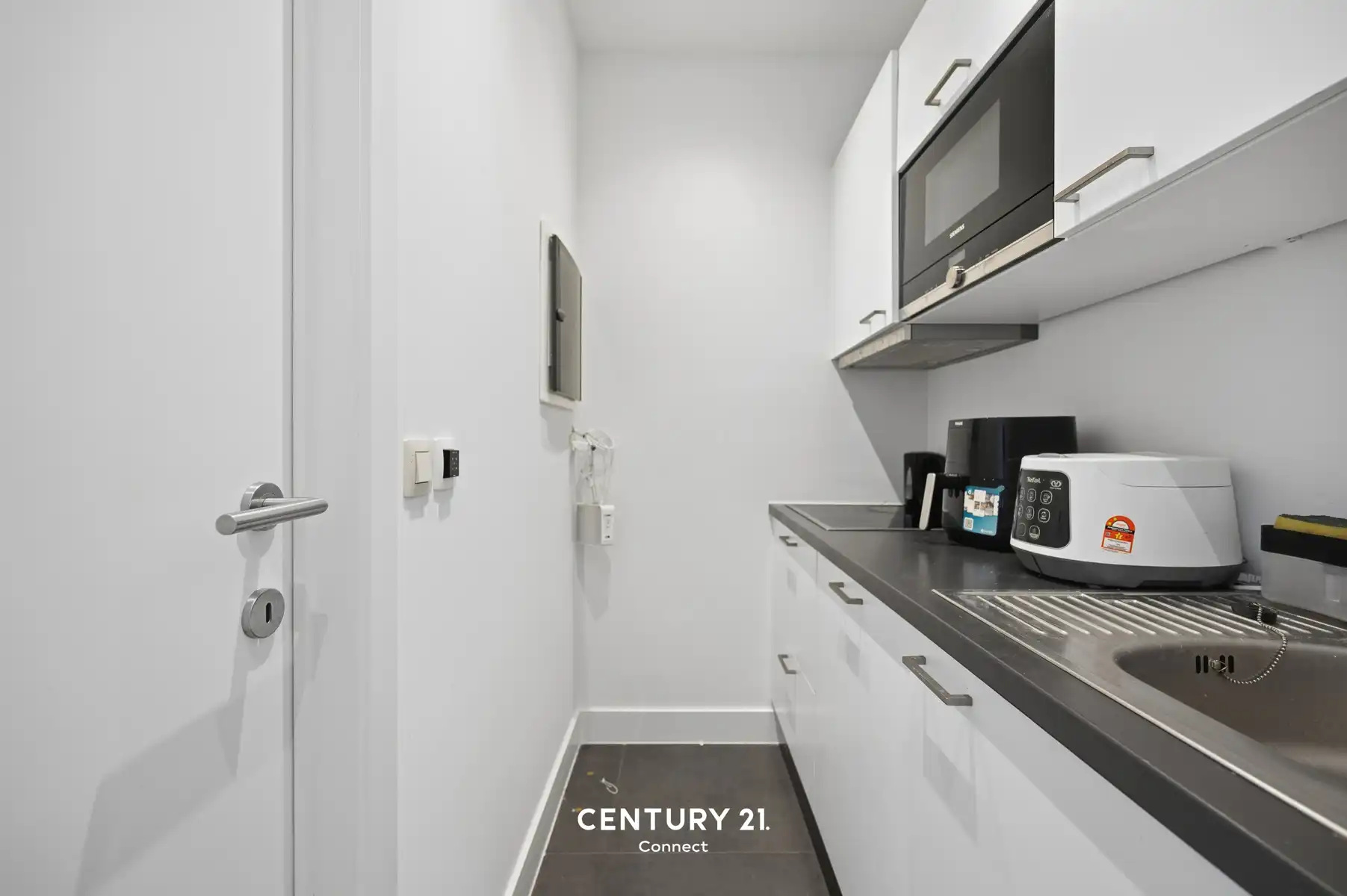 Studio met terras en uitzicht Centrum Leuven foto 8