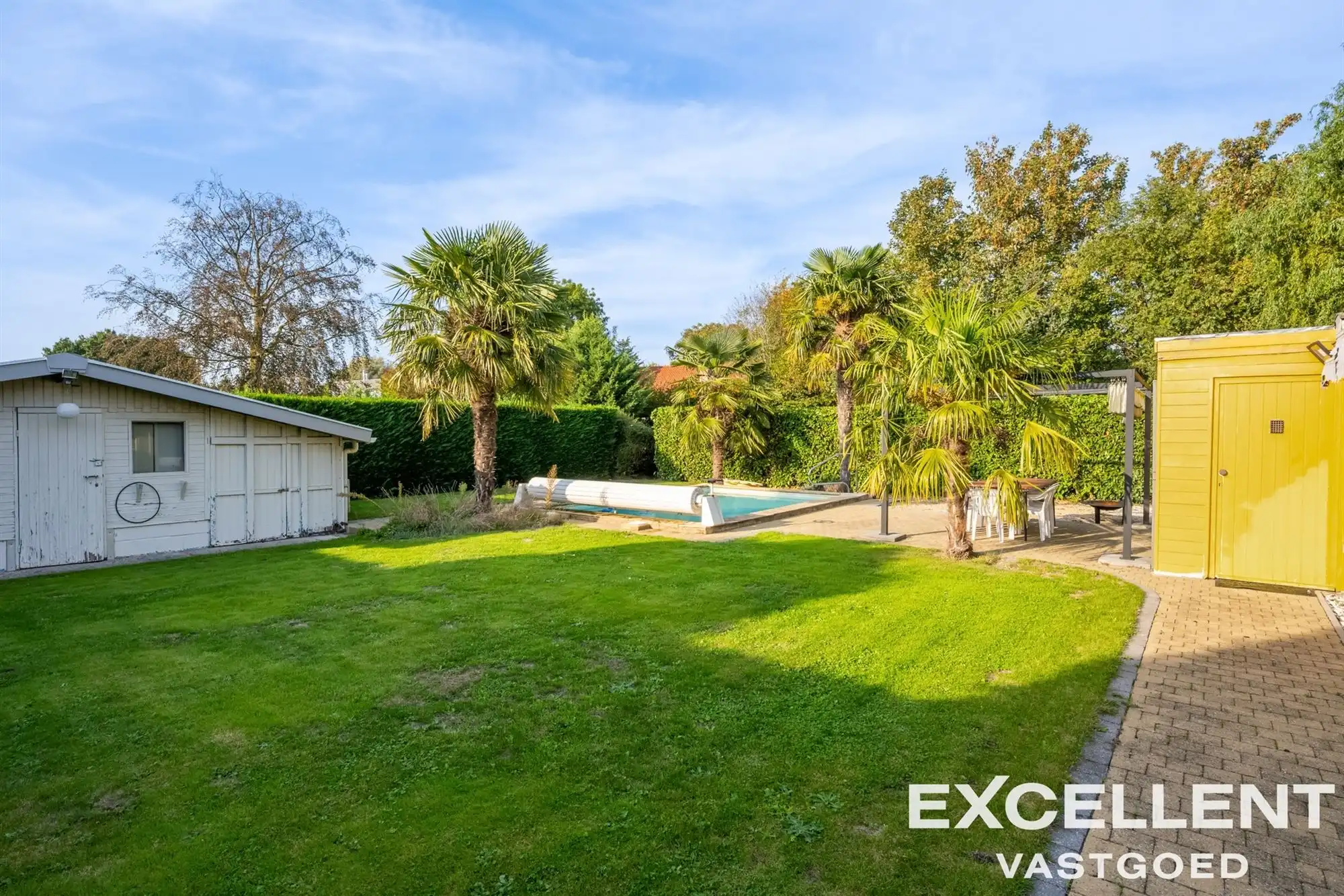 Villa op ruim perceel te Nevele dorp foto 8