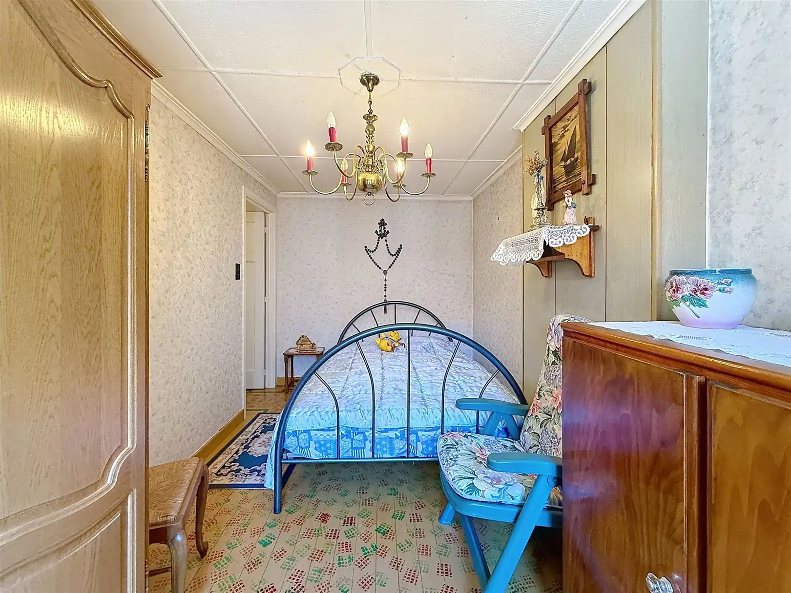 Te renoveren woning met garage en tuin, opp 2a 40ca foto 20