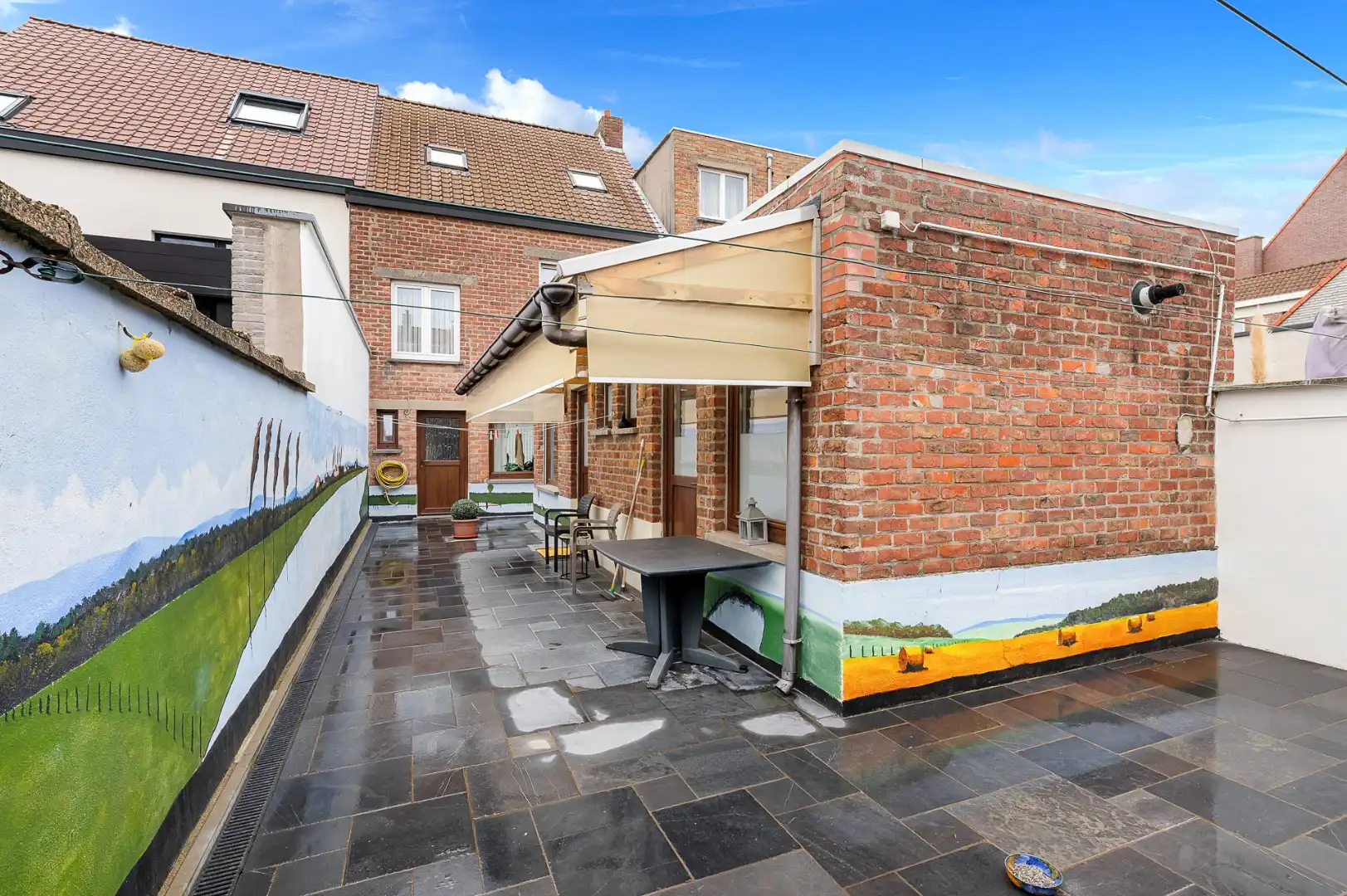 Zongerichte woning op uitstekende ligging in Heist  foto 14