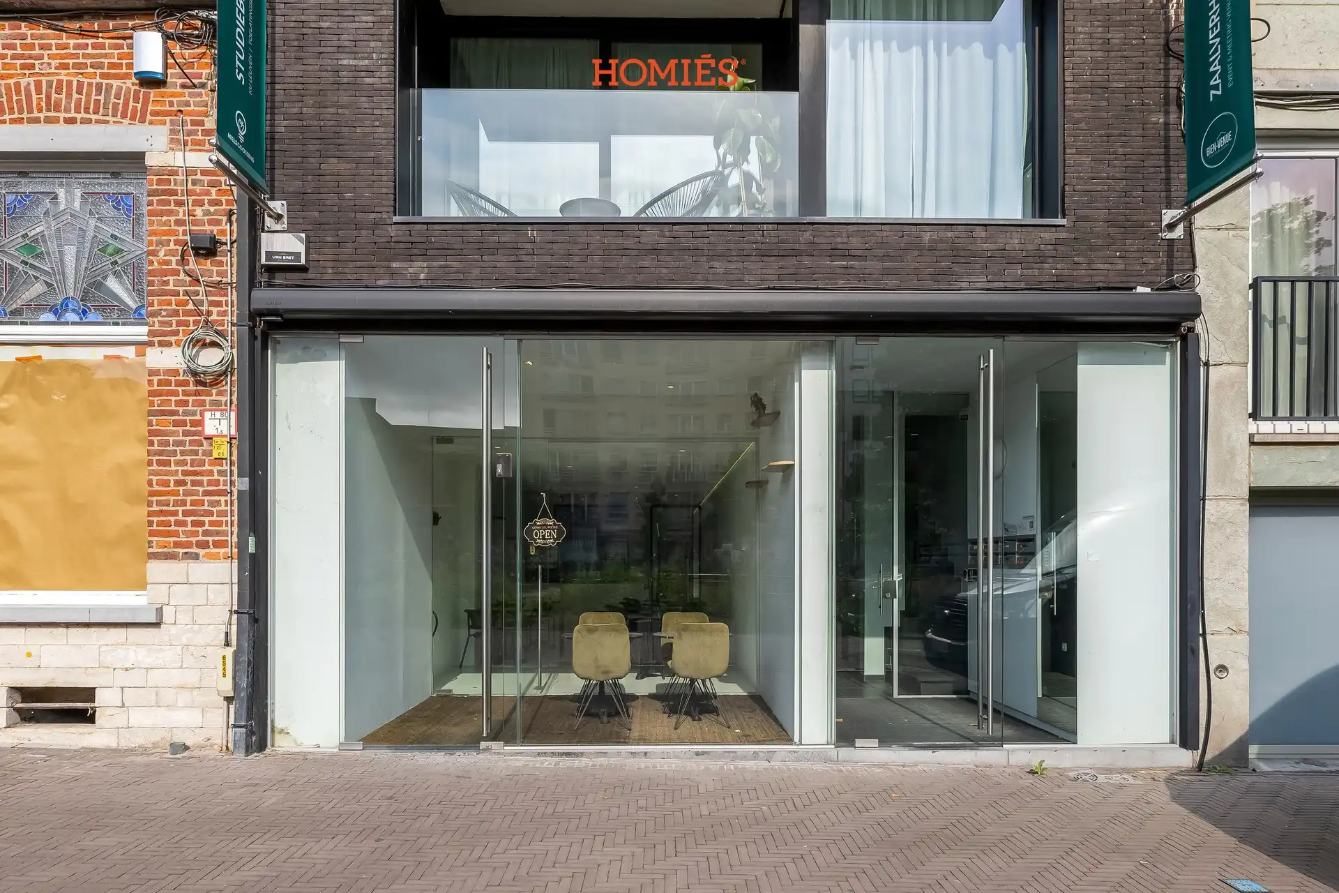 Charmant handelspand te huur in hartje Leuven foto 8