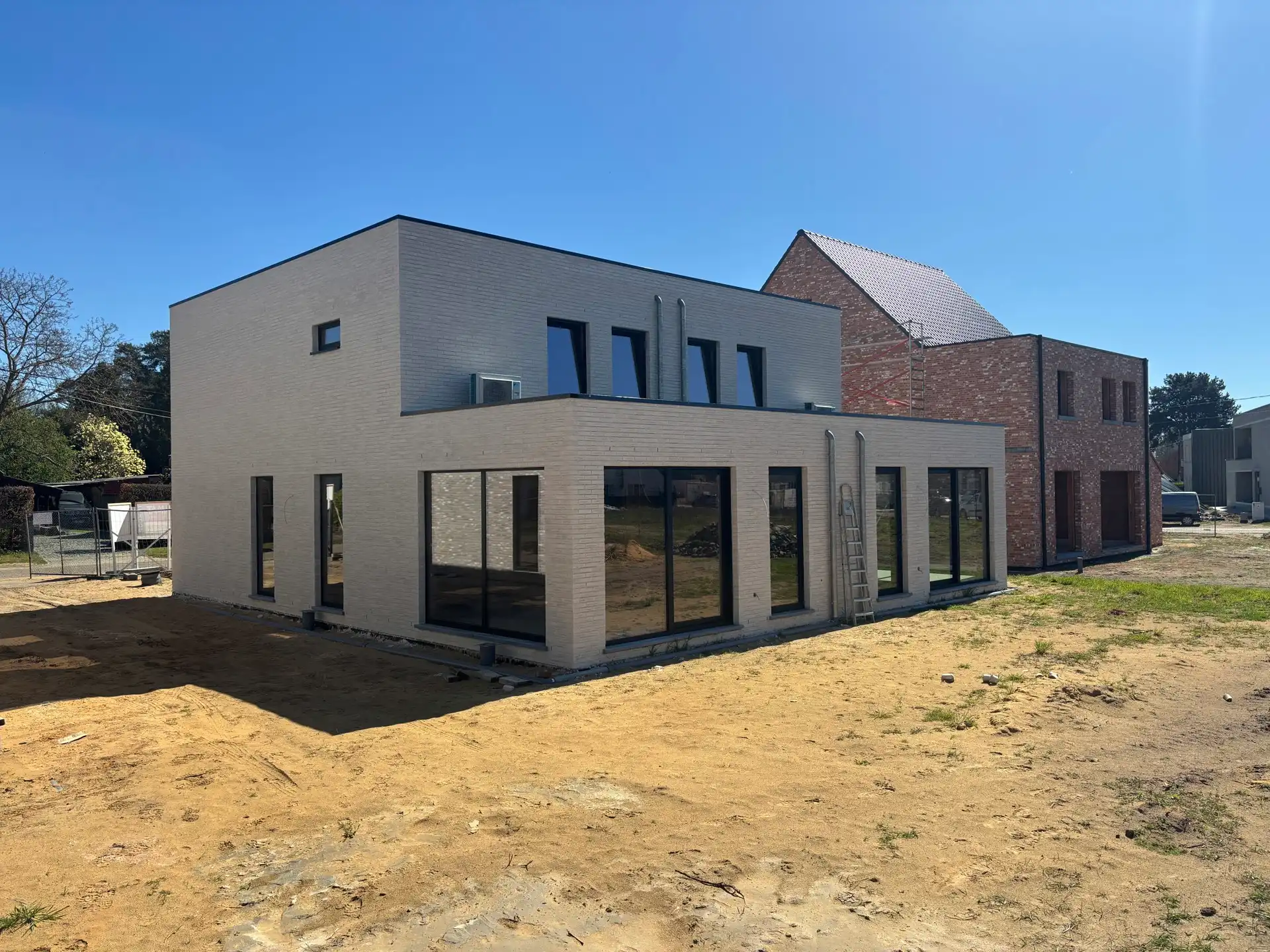 Nieuwbouwproject in Lille – 4 moderne halfopen woningen foto 4