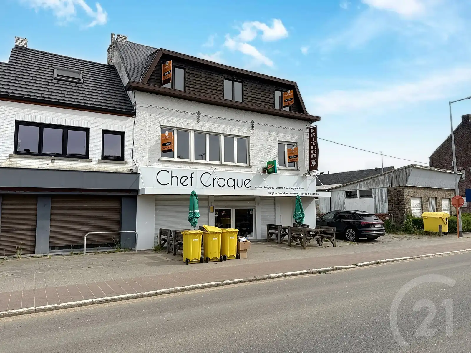 Zeer ruim appartement te koop in het centrum van Ramsel! foto 2