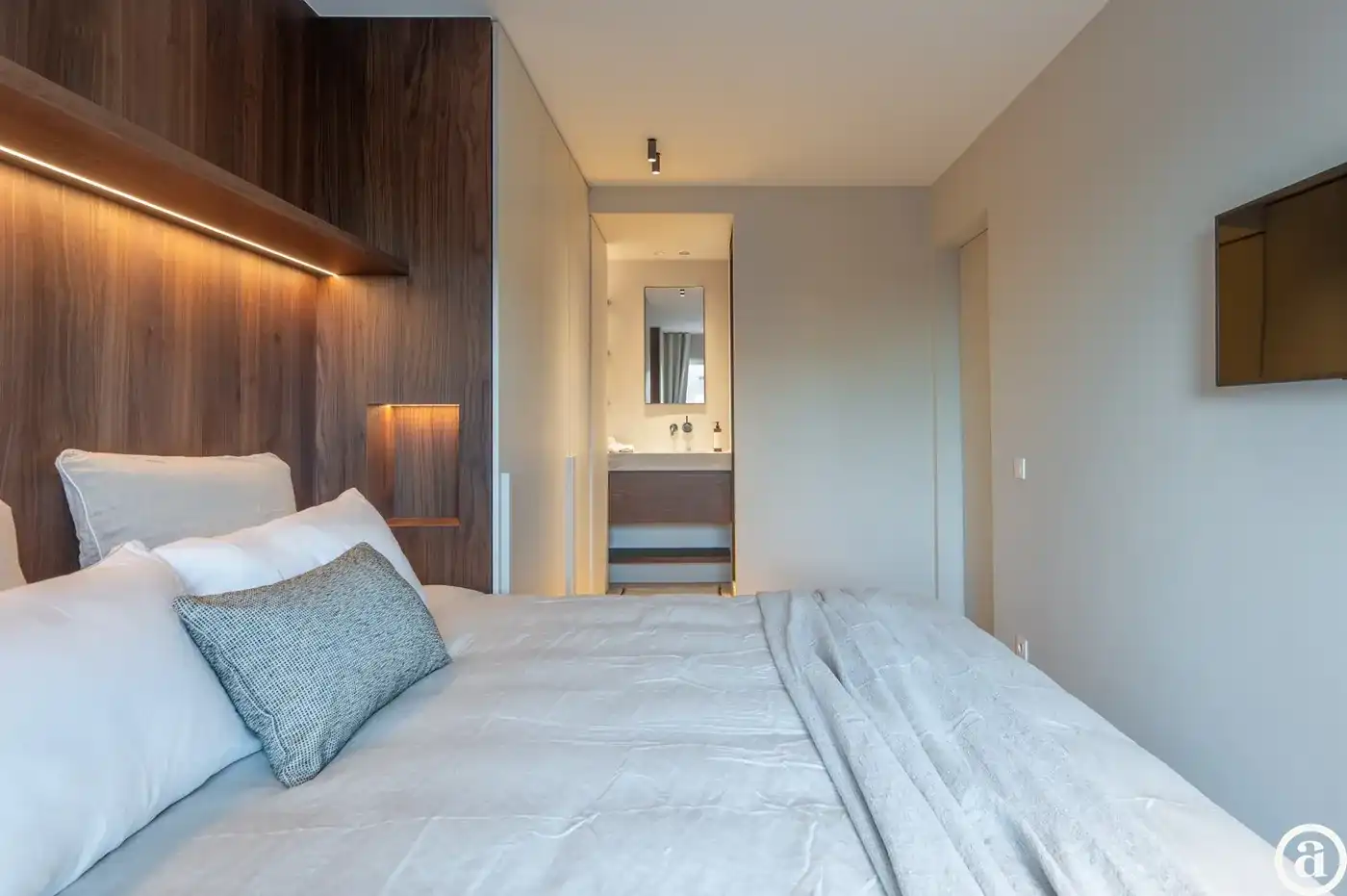 Uitzonderlijk appartement op de Zeedijk-Het Zoute (3 slpk). foto 22