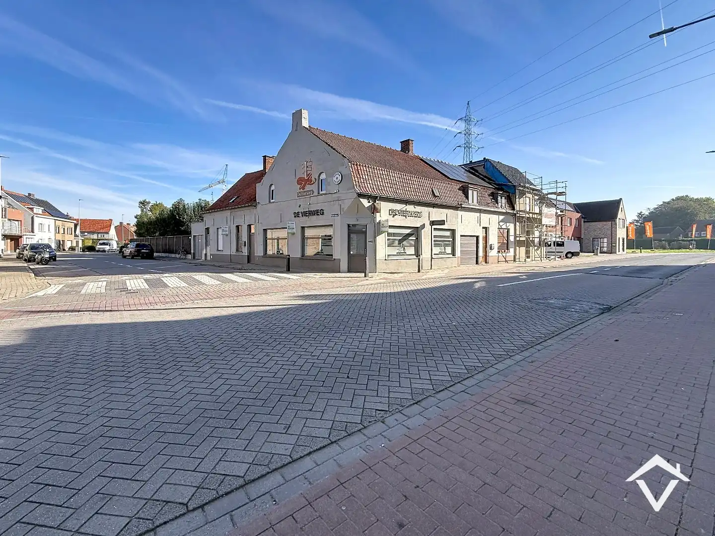 Hoekpand voor gemengd gebruik, vroeger gekend als café "De Vierweg" foto 31
