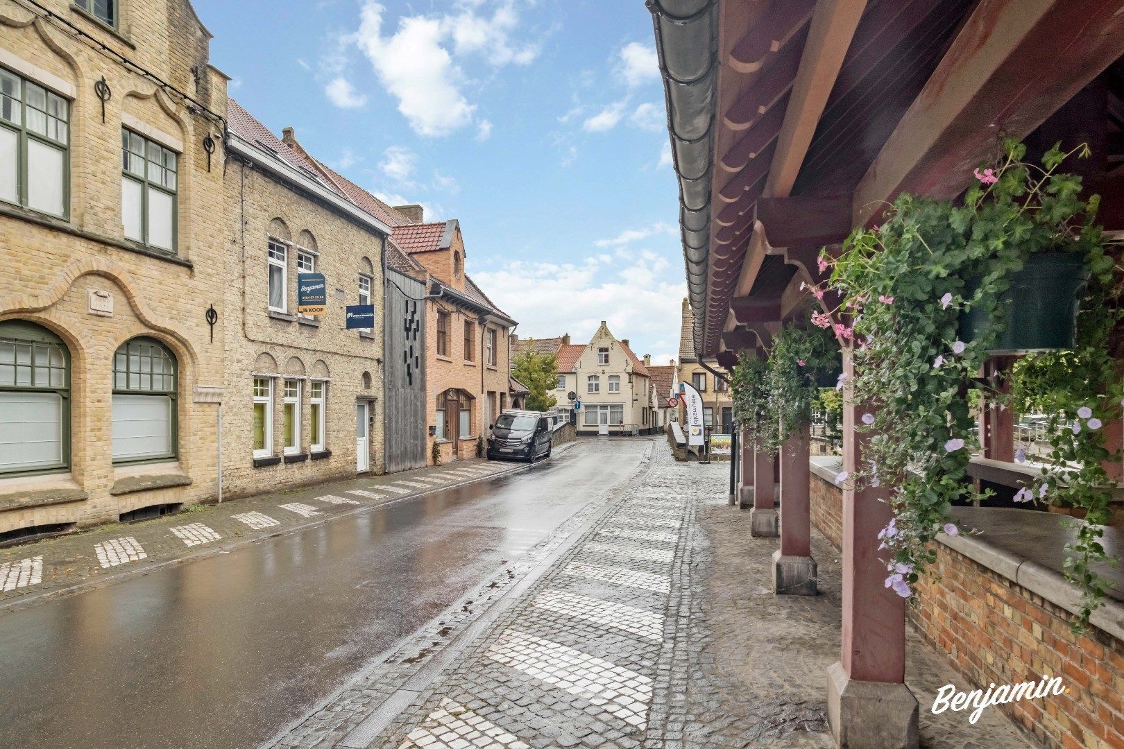 Hoofdfoto van de publicatie: Renovatieproject middenin het stadscentrum van Diksmuide