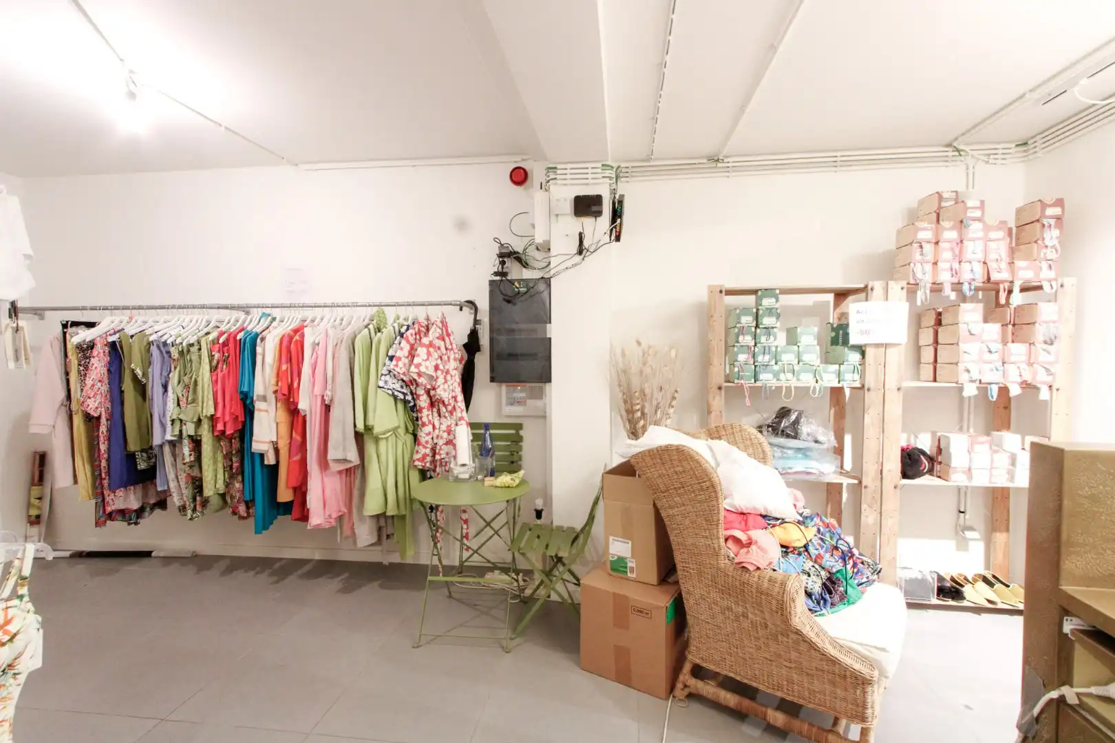 Handelspand te Lippenslaan 255 te huur met kleine overname foto 5