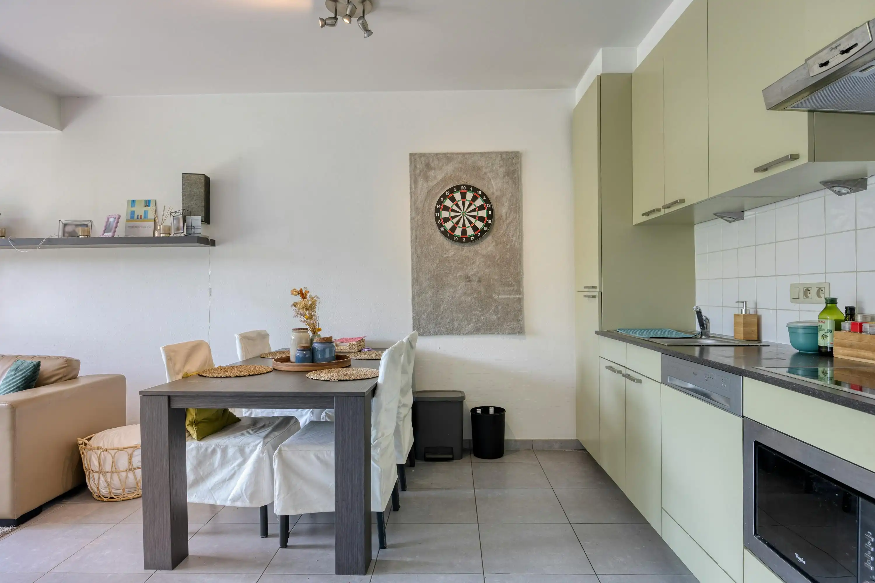 1-Slaapkamer Appartement met Kanaalzicht  – Diksmuidelaan 2, Brussel foto 7