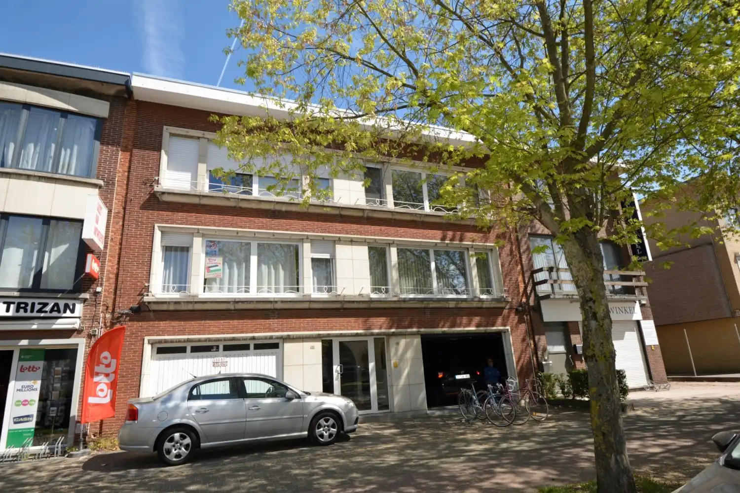 CHARMANT APPARTEMENT MET 1 SLK EN TERRAS! foto 11