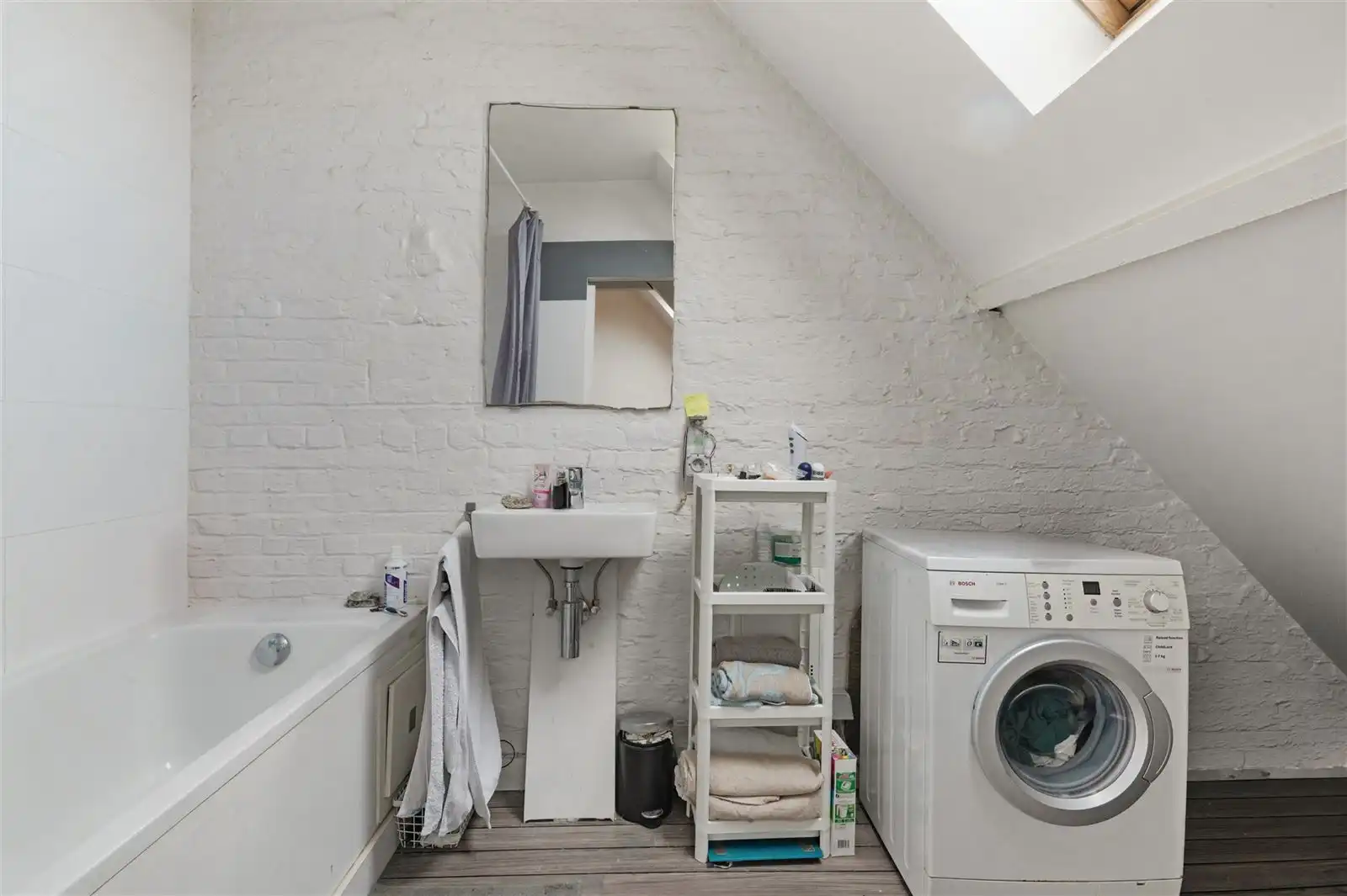 Duplex-appartement met terras in het centrum van Gent. foto 8