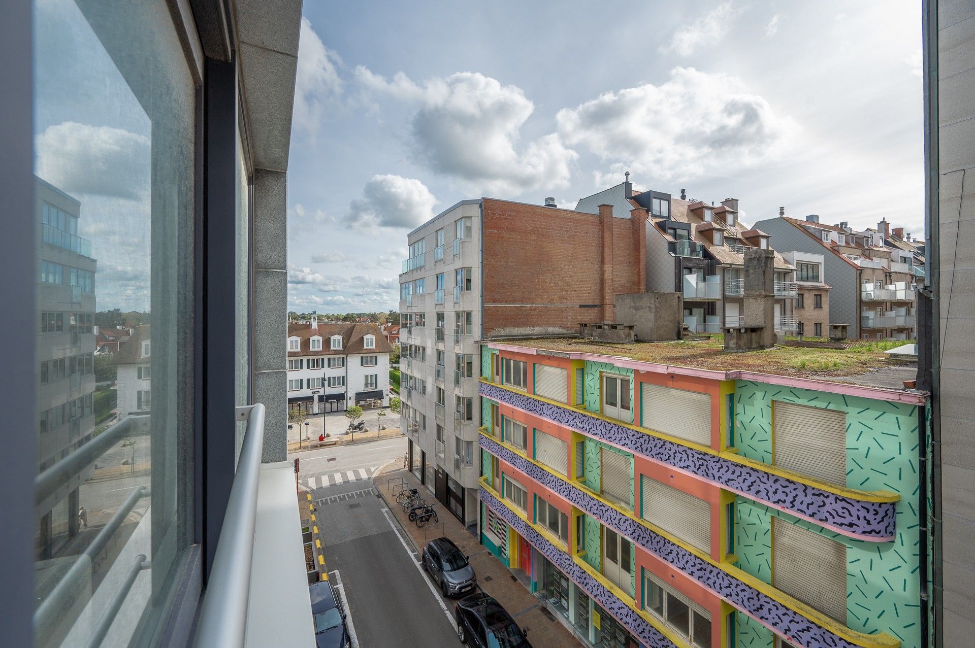 Gerenoveerd appartement met zijdelings zeezicht in het Zoute foto 14