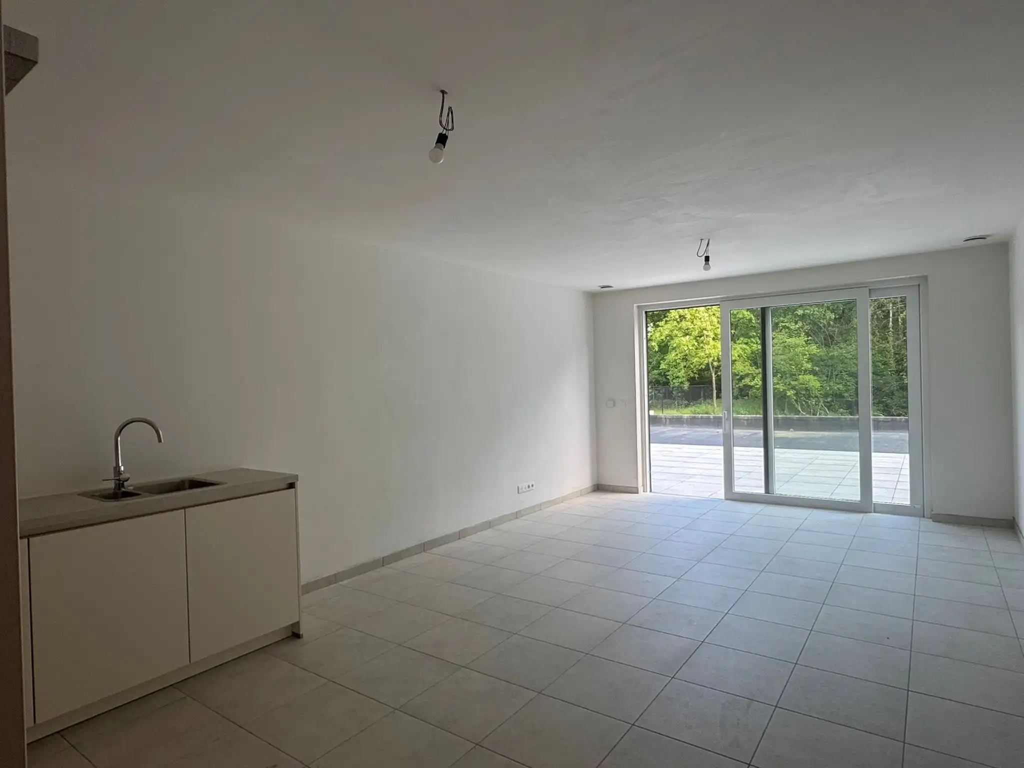 Gelijkvloersappartement met 1 slaapkamer op Stalenstraat foto 4