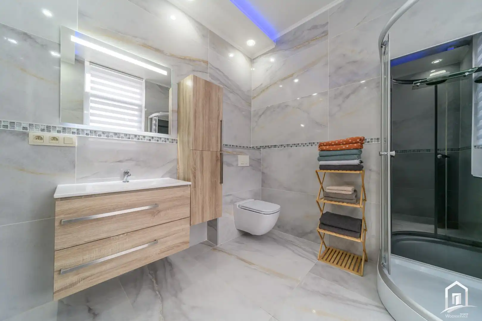 Instapklare, gerenoveerde woning aan de stadsrand van Aalst foto 10