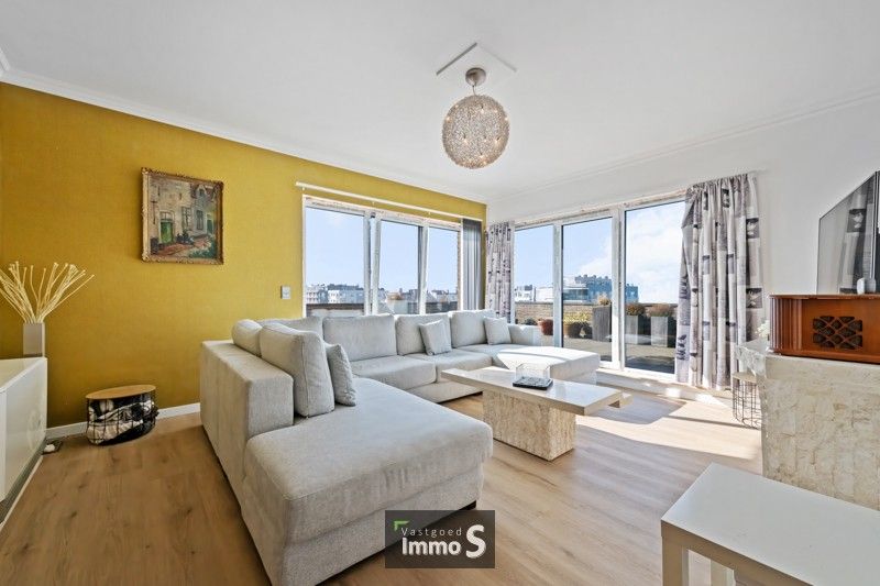 Penthouse met zeezicht en garage te Oostende - Mariakerke foto 4