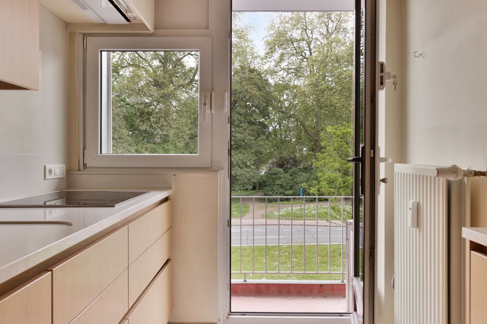 Ruim appartement met drie slaapkamers, garagebox en terrassen in Gent foto 7