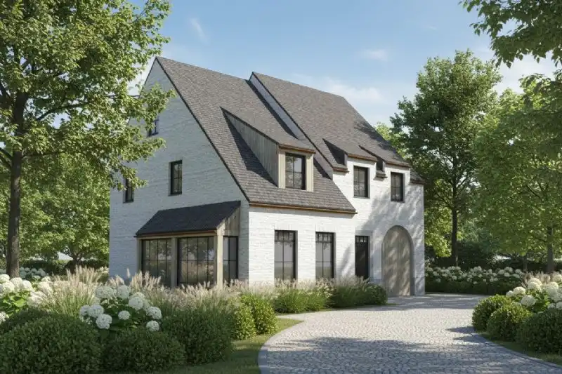 Nieuw te bouwen alleenstaande woning te Menen. foto 3