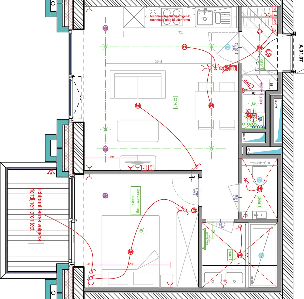 Gezellig 1-slaapkamer appartement met groot terras foto 13