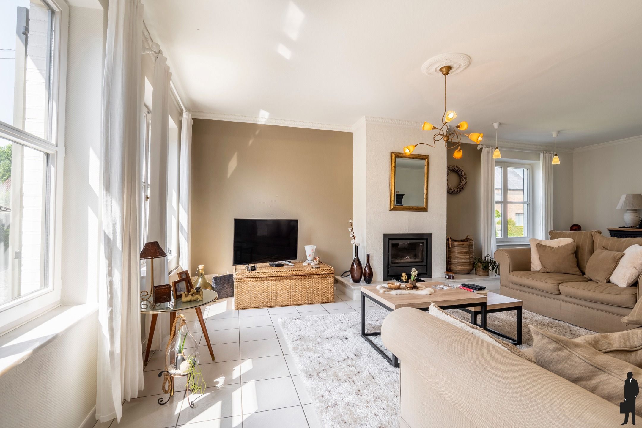 Lichtrijke villa, vlakbij natuur met 3 slpk. op zuidperceel foto 10