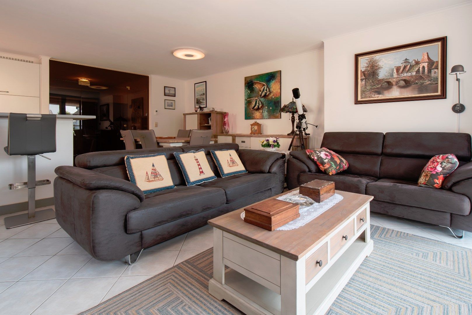 Verzorgd 2 slaapkamerappartement met zonneterras en tuin in rustige, groene omgeving foto 13