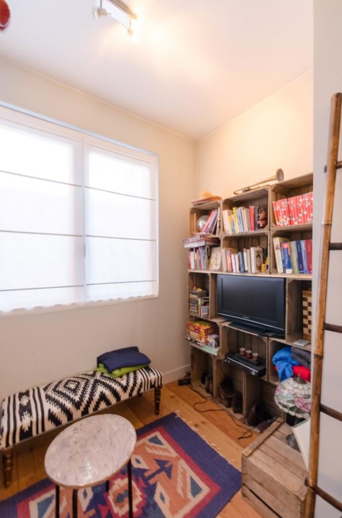 Ruim duplexapp. met 1 slpk. en privatieve binnenkoer  foto 4