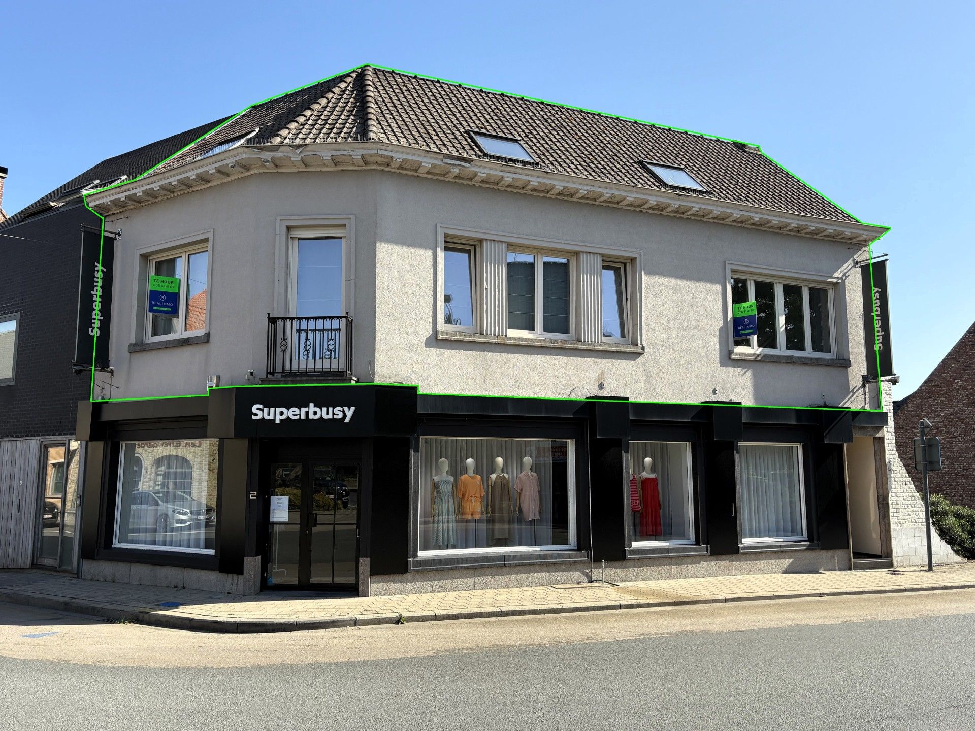 Gezellig appartement met 2 slaapkamers in het centrum van Heestert! foto {{pictureIndex}}