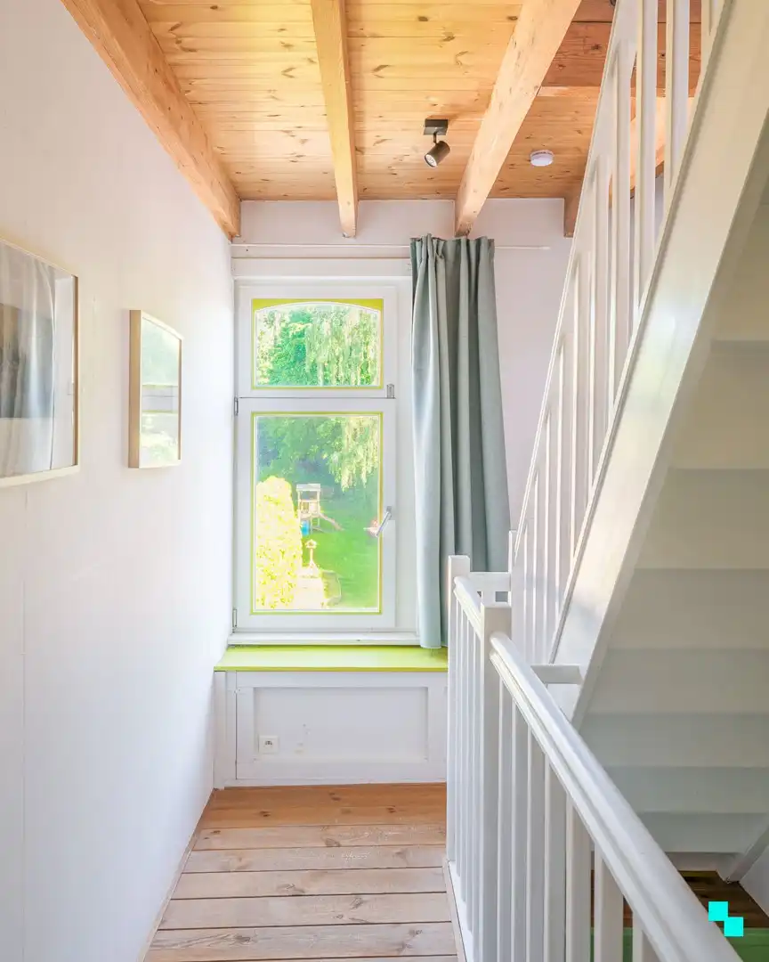 Charmante woning te Balegem dorp met prachtige tuin foto 19