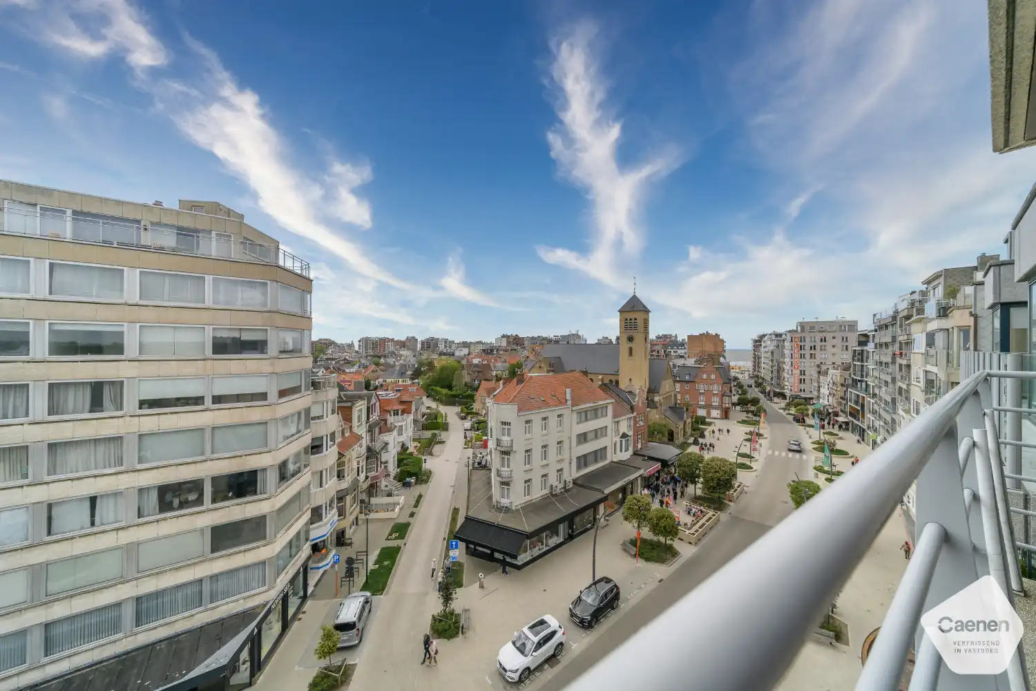 Instapklaar penthouse met ruim zonneterras en lateraal zeezicht foto 15