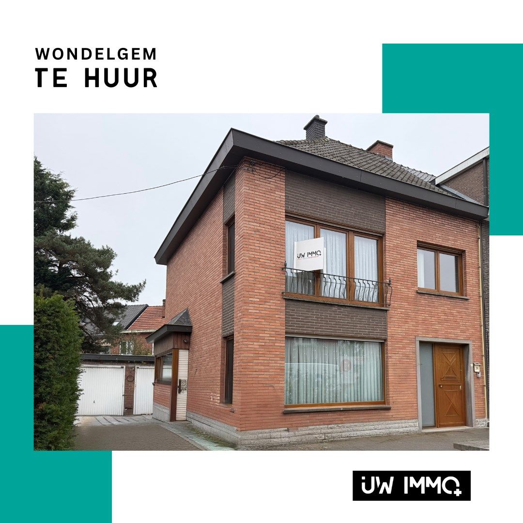 Ruime woning te huur in Wondelgem foto {{pictureIndex}}