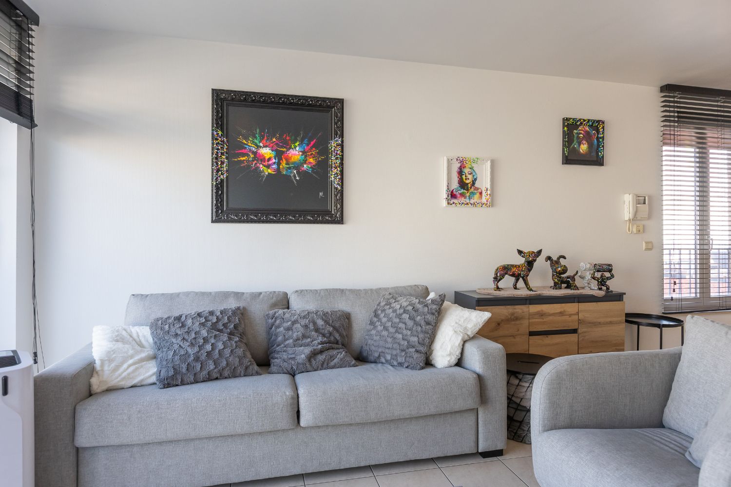 Zonnig duplex-appartement met panoramisch uitzicht foto 2