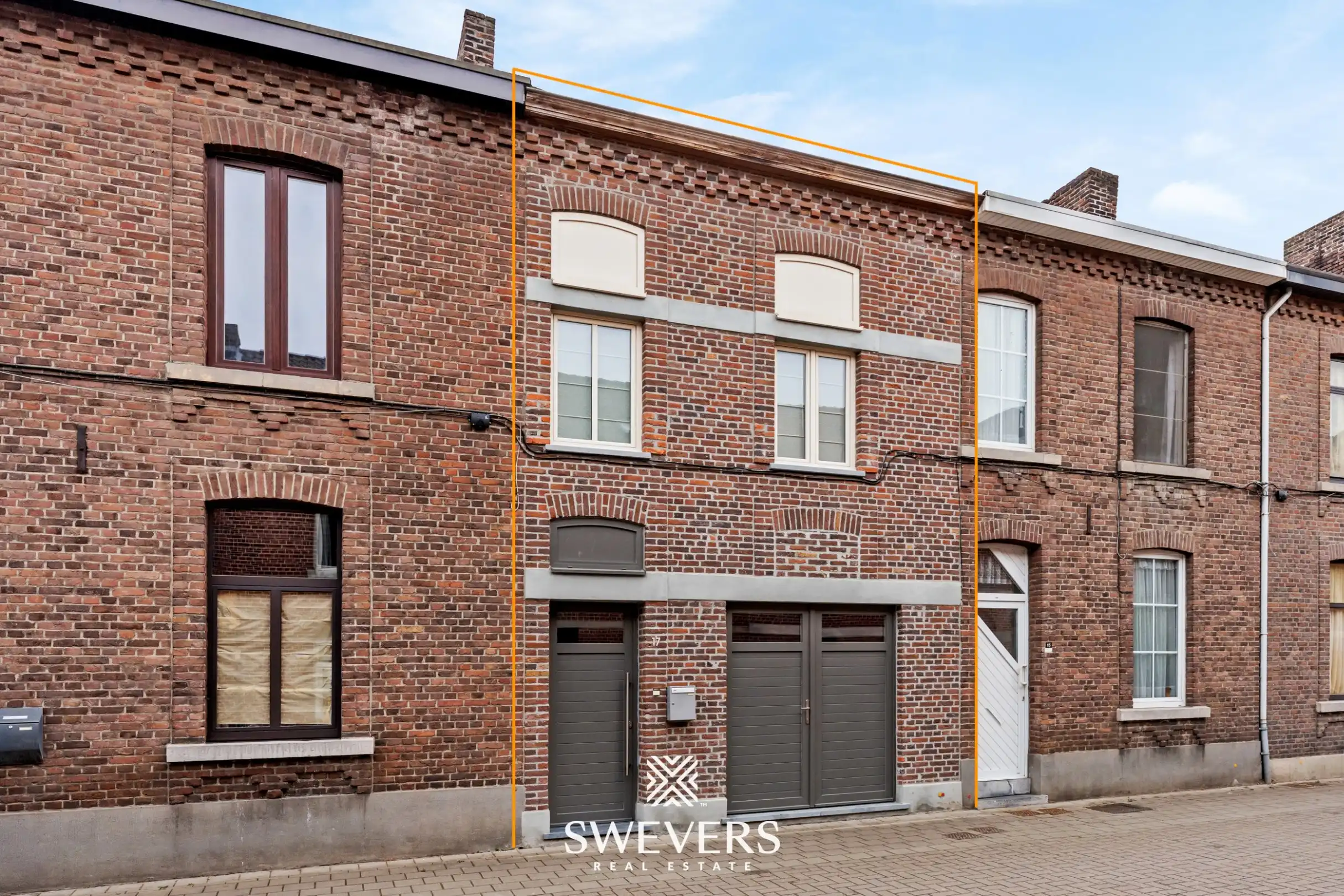 Karaktervolle stadswoning (4 slpk) met zonnige tuin in hartje Hasselt foto 28
