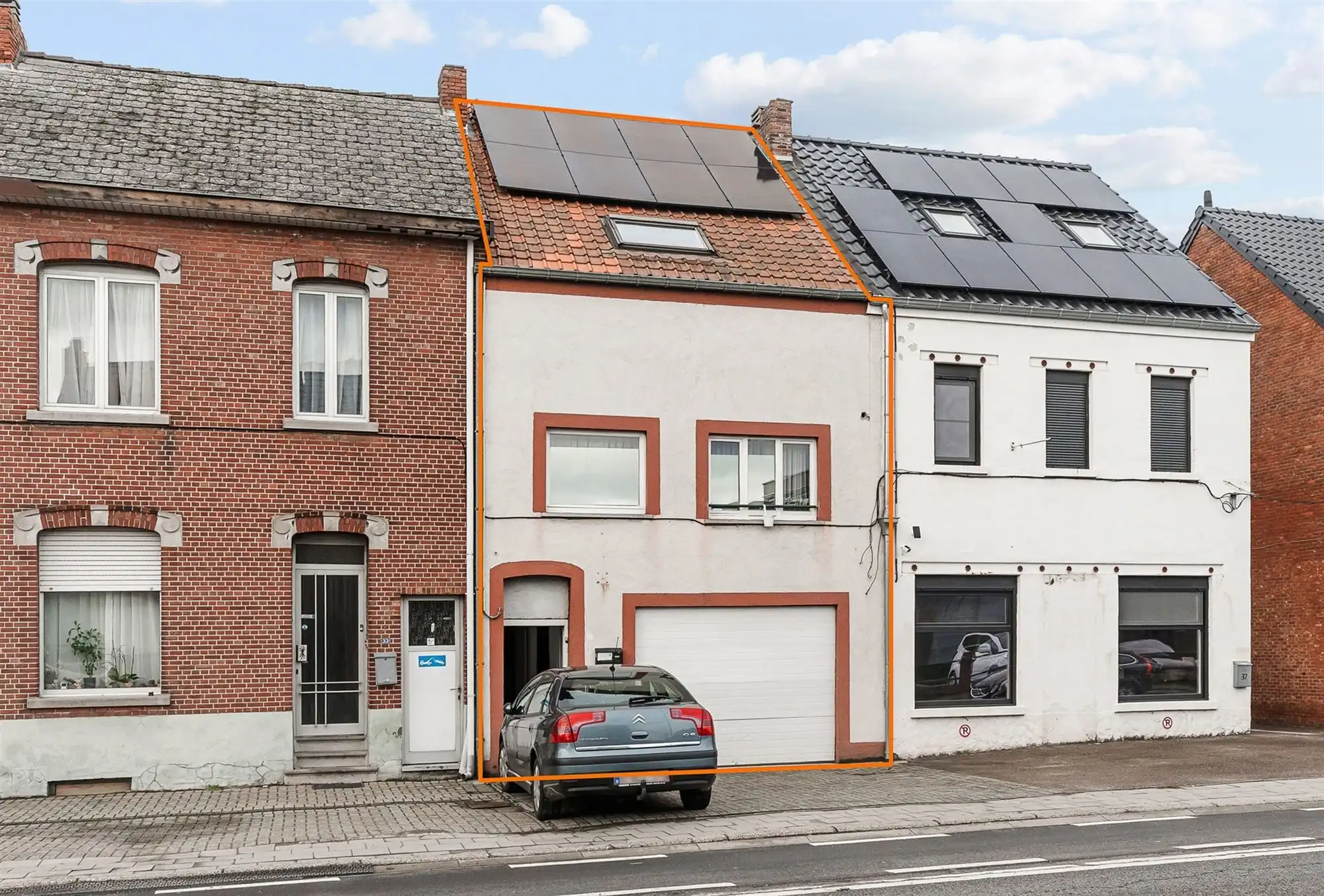 TE RENOVEREN WONING MET BOVENLIGGEND APPARTEMENT GELEGEN TE HEPPEN foto 25