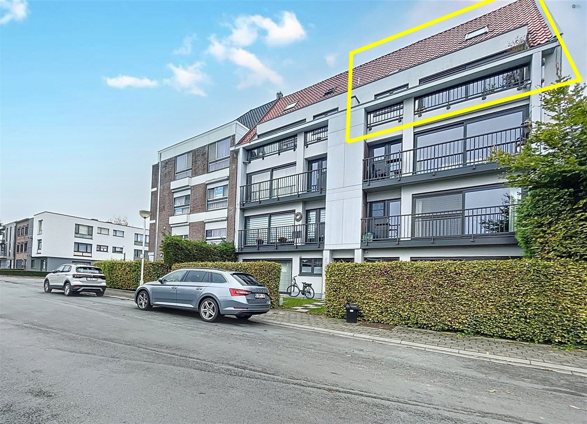 Duplexappartement met 3 slaapkamers, terras en fantastisch uitzicht in Kruibeke. foto 16