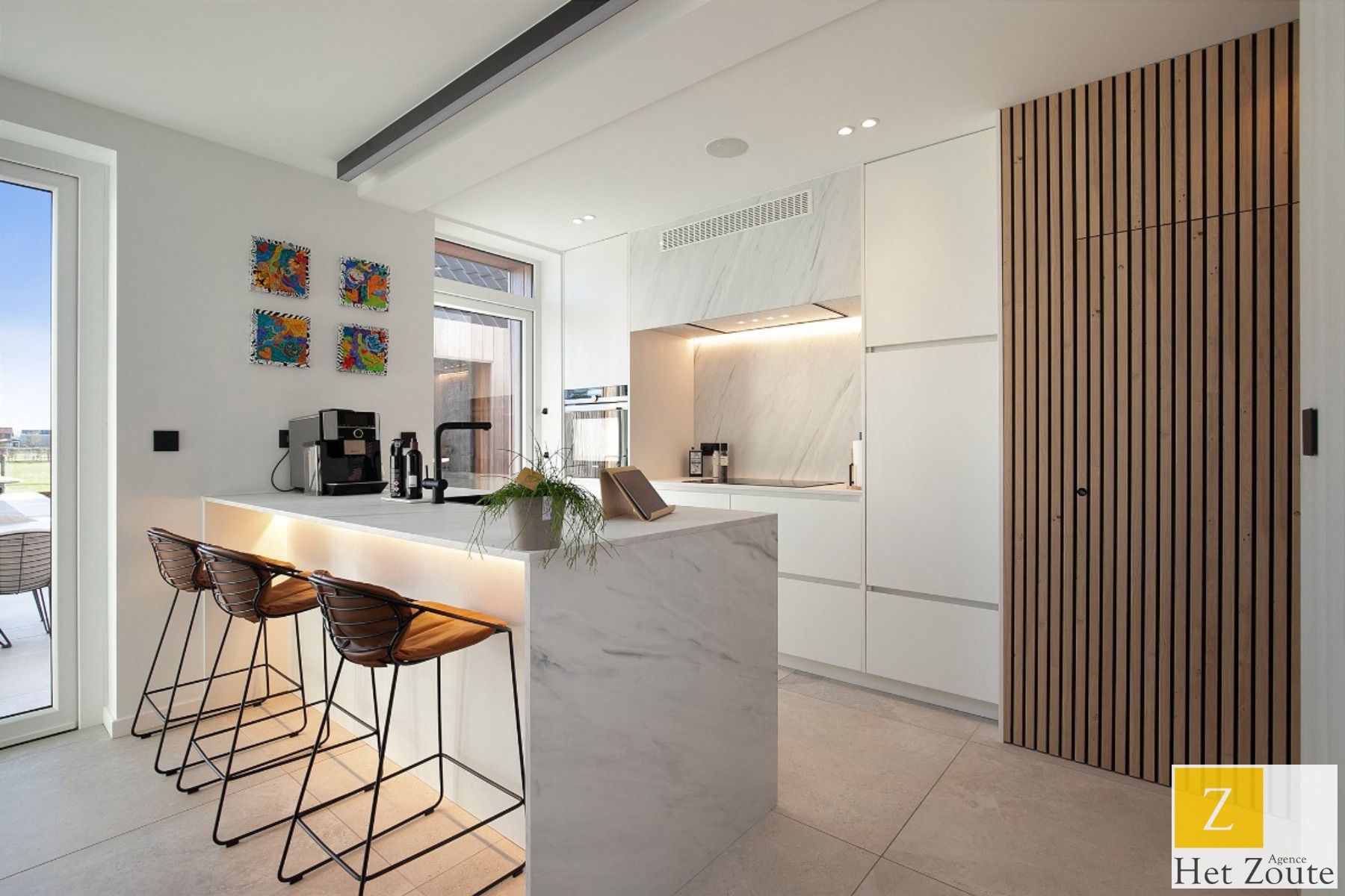 Uitzonderlijke woning met zwembad en open zicht te Cadzand foto 7