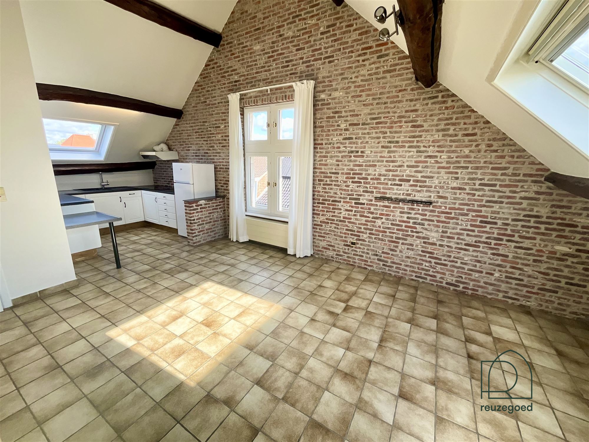 Gezellige studio met mezzanine te huur in centrum Muizen foto 3