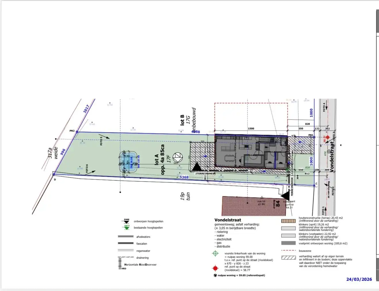 Grond te koop Vondelstraat 86 - A - 3300 Tienen