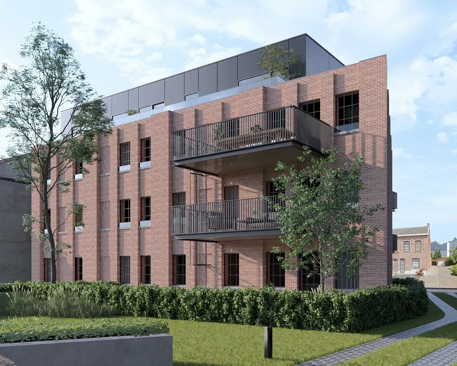 GLVS appartement met 2 slpkmrs + privé tuin -6% BTW mogelijk foto 21
