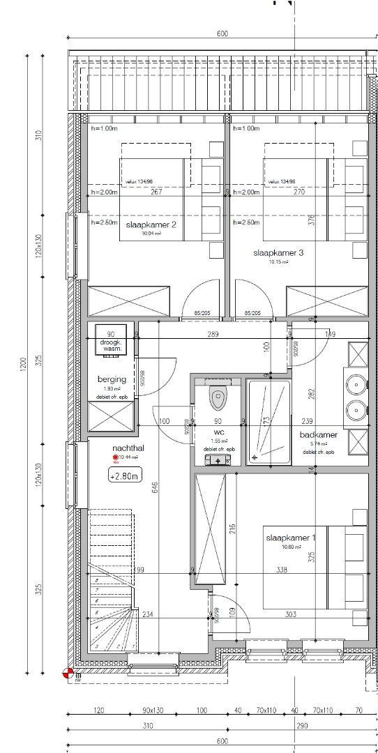 Stijlvolle, halfopen nieuwbouwwoning met oprit en grote, zonnige tuin! foto 3