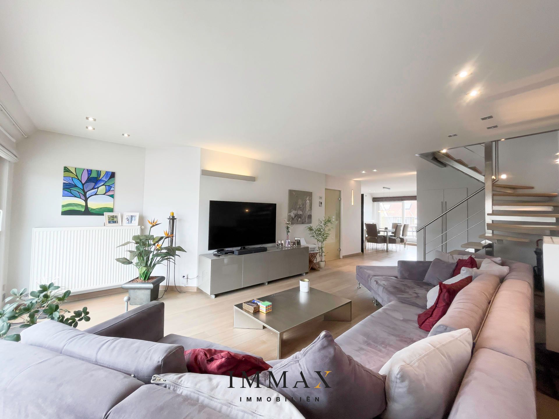 Mooi verzorgd duplex appartement vlakbij zee I Knokke foto 3