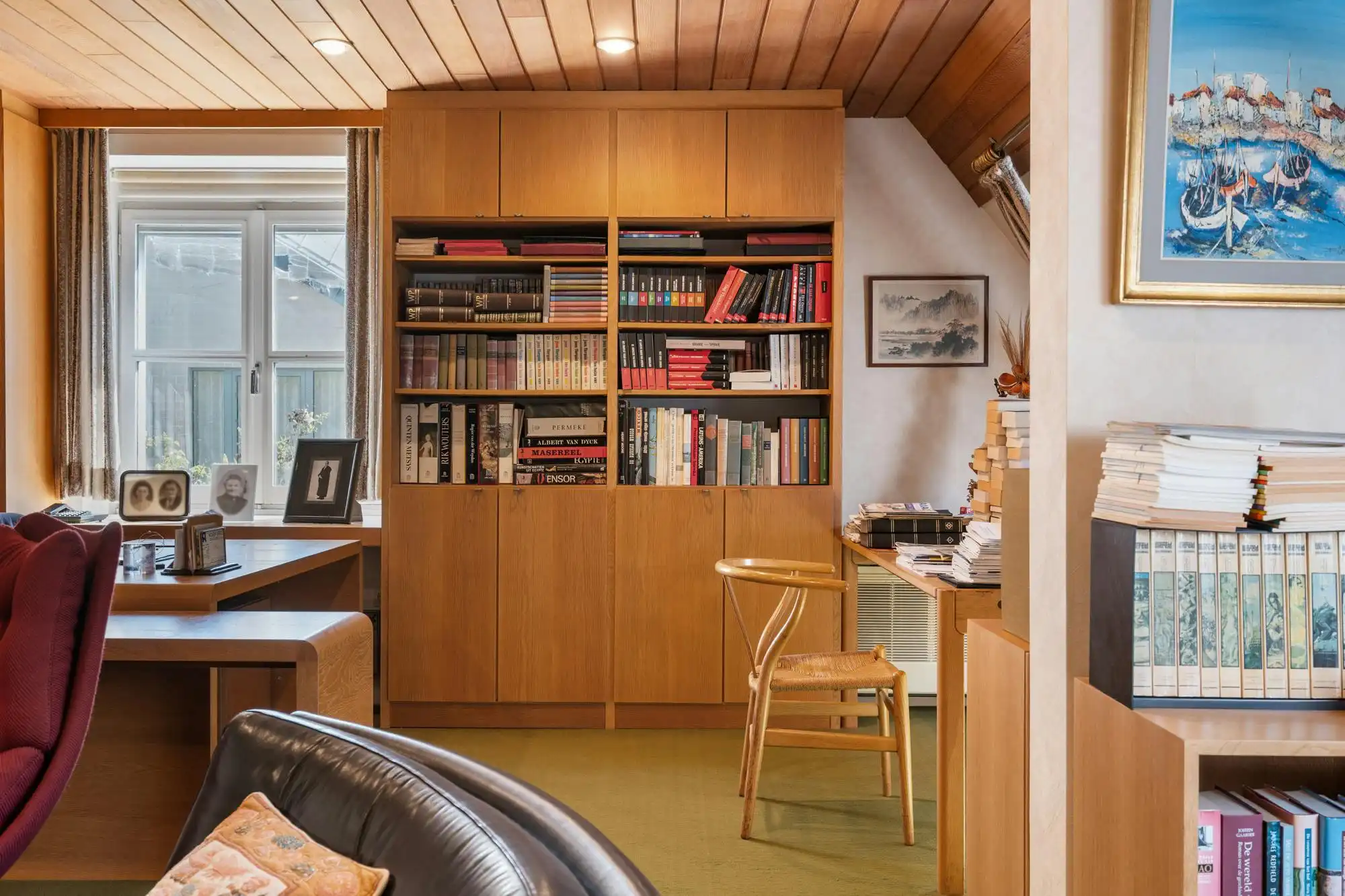Ruime karaktervolle villa in het Lindenpark te Deurle foto 16