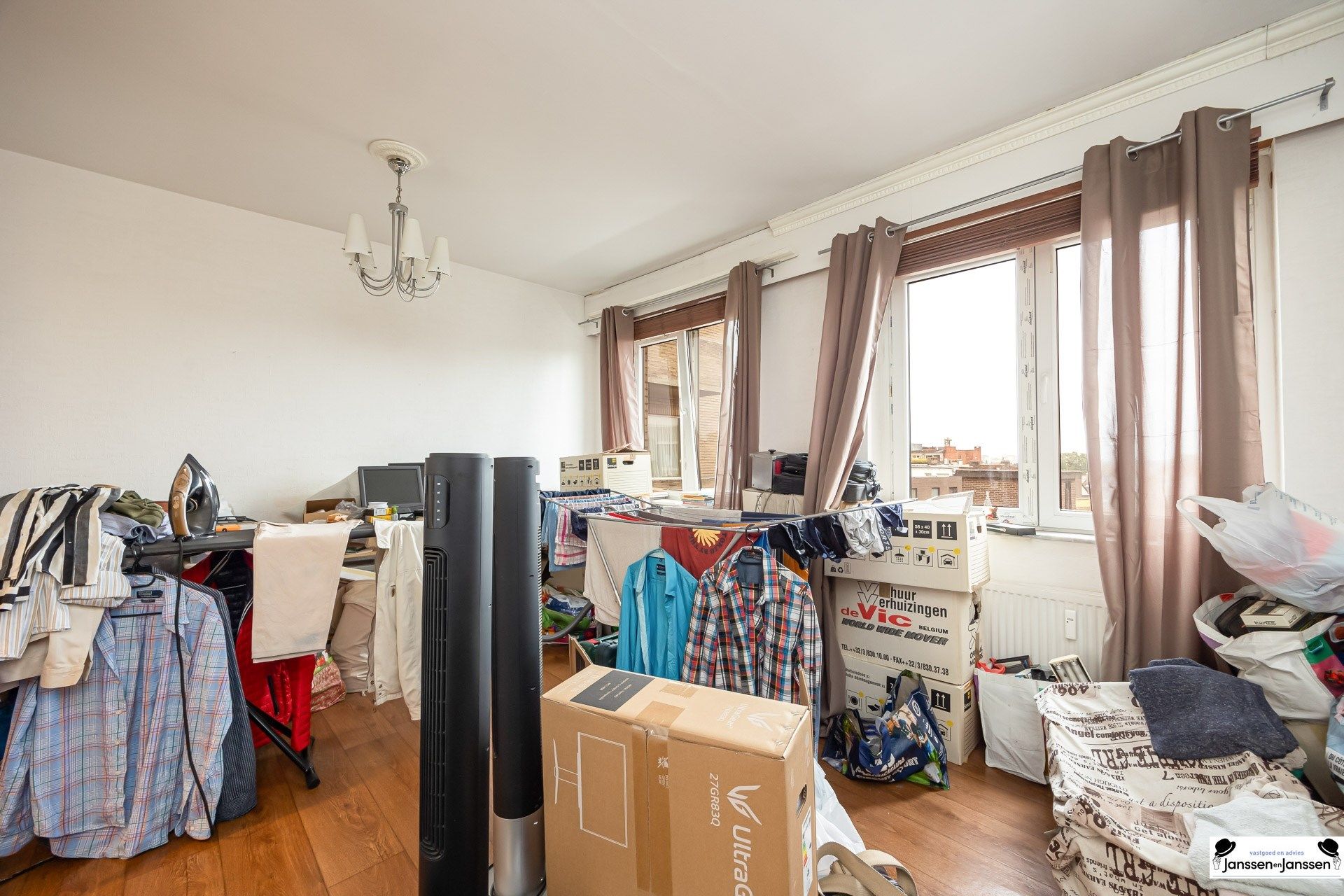 Ruim en lichtrijk appartement van 126 m² met terras in het hart van Borgerhout foto 8