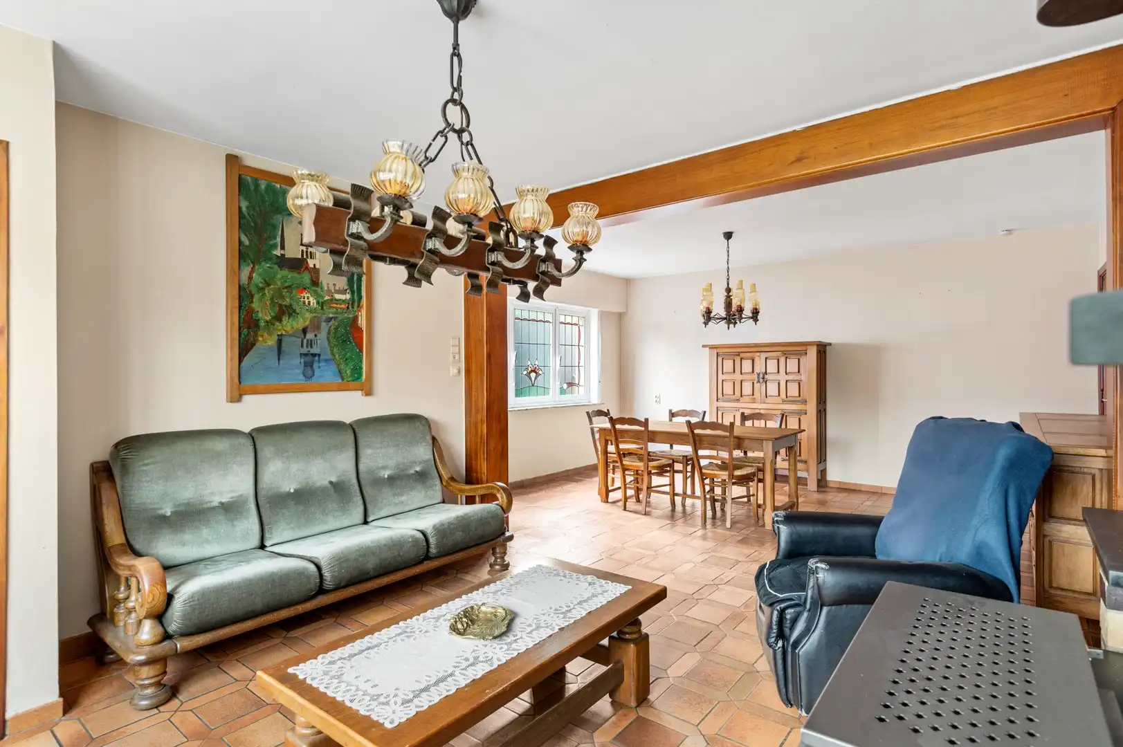 Te renoveren open bebouwing op groen perceel met prachtig uitzicht foto 4