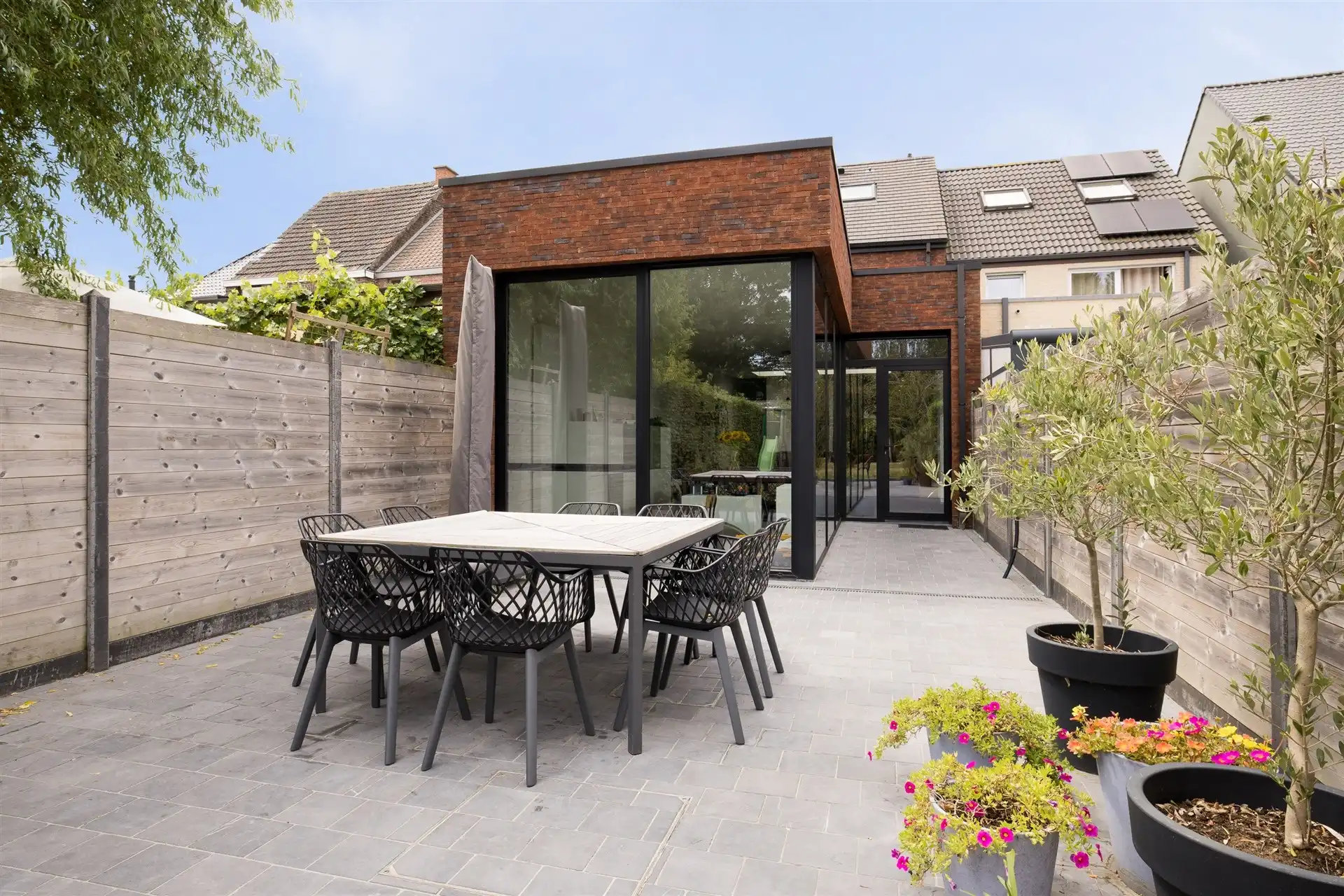 Energiezuinige woning met modern karakter Melle foto 11