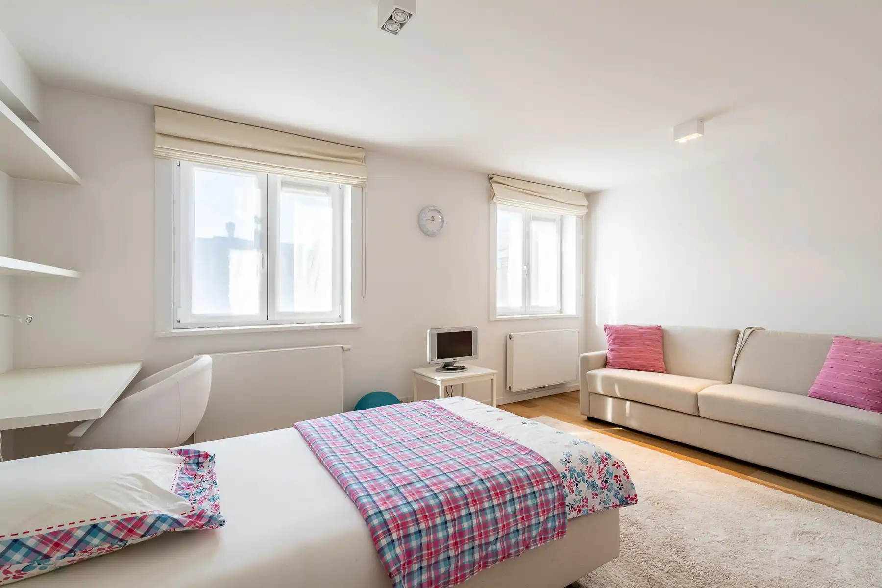 Stijvol afgewerkt appartement met frontaal zeezicht te Zeebrugge foto 19