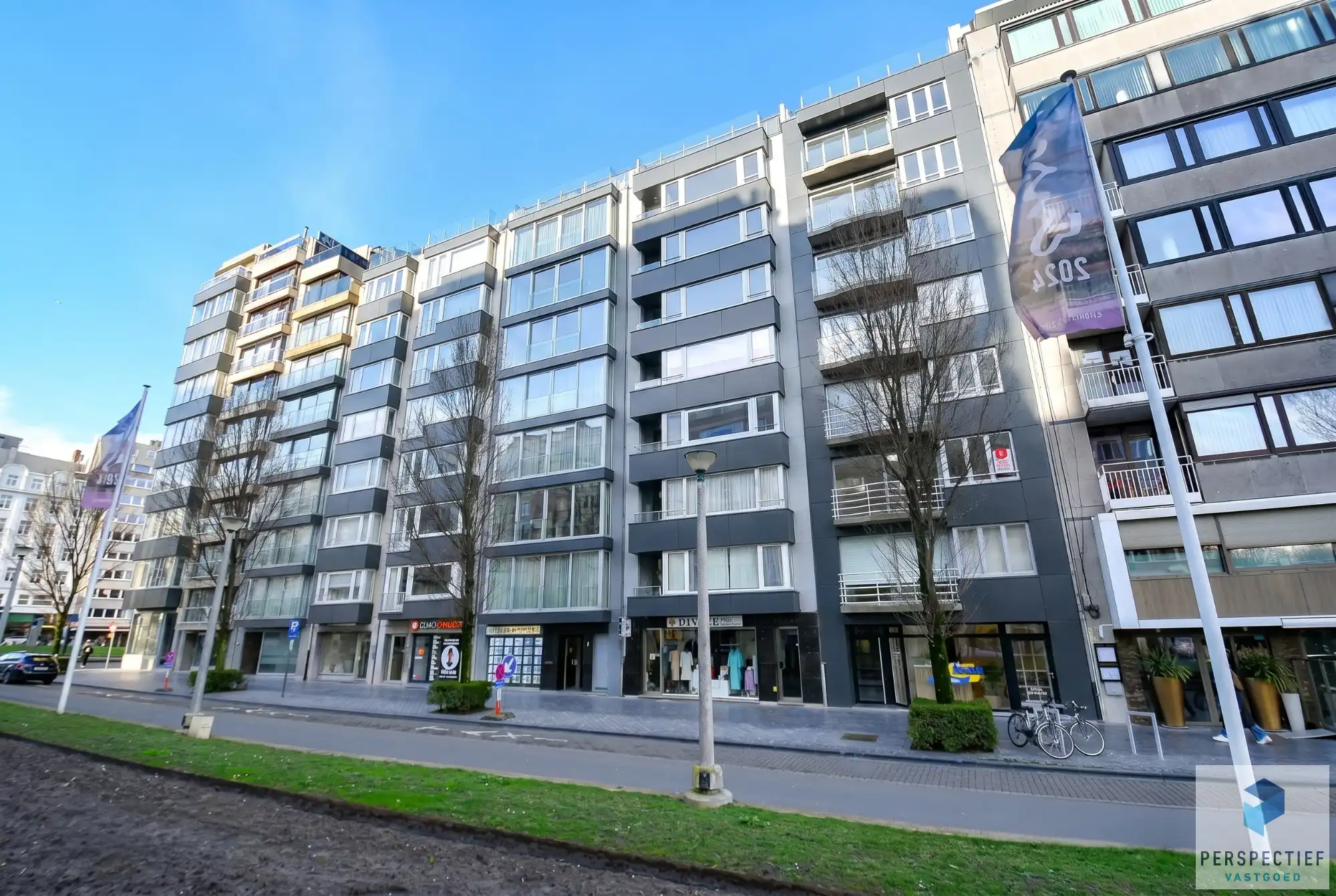 RUIM LICHTRIJK GERENOVEERD APPARTEMENT aan het LEOPOLD PARK foto {{pictureIndex}}