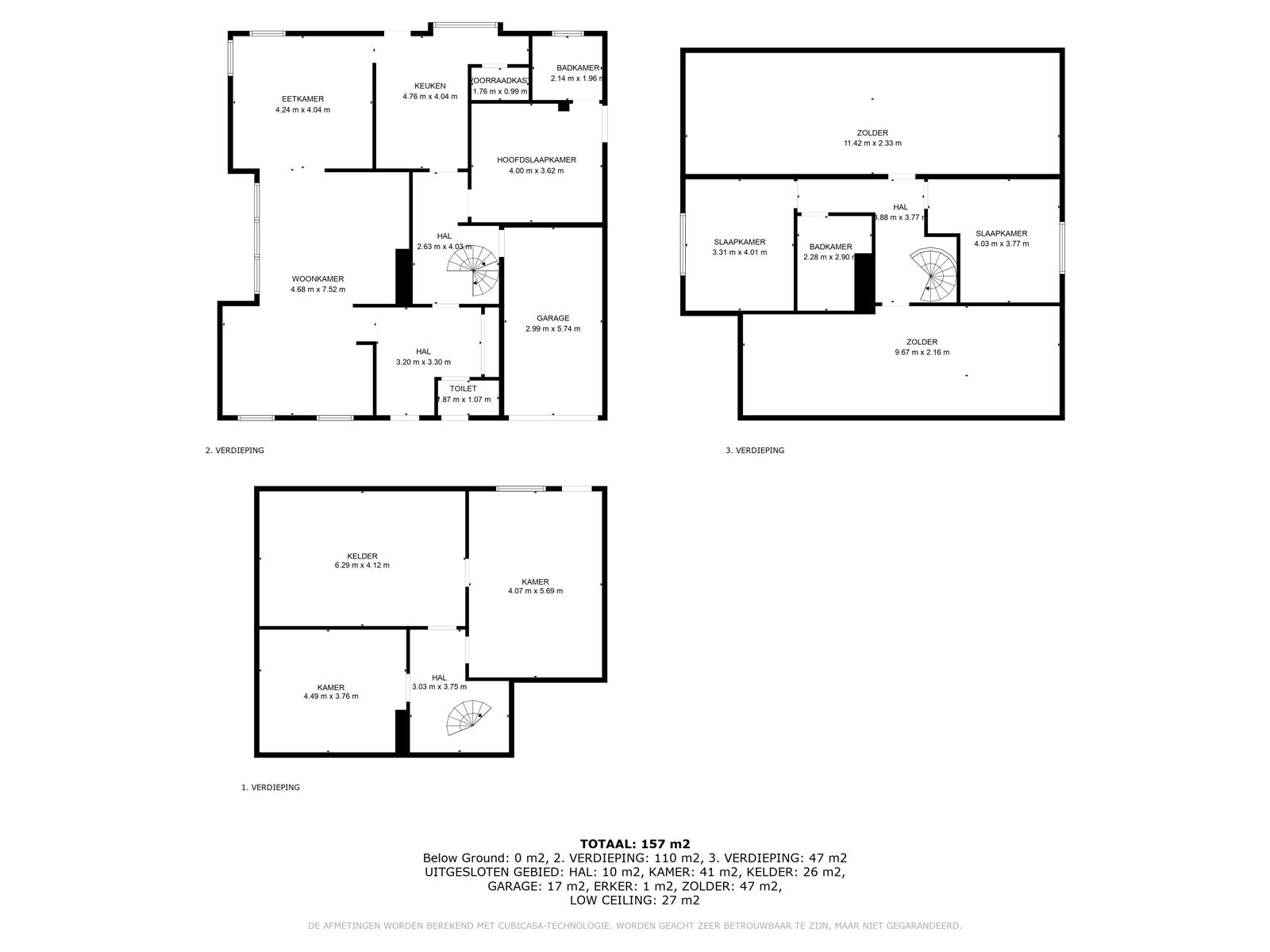 Vrijstaande woning met 3 slpks - tuin op een toplocatie foto 41