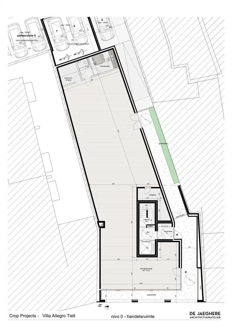 Nieuwbouw duplex appartement in residentie 'Villa Allegro' in het hartje van Tielt! foto 23