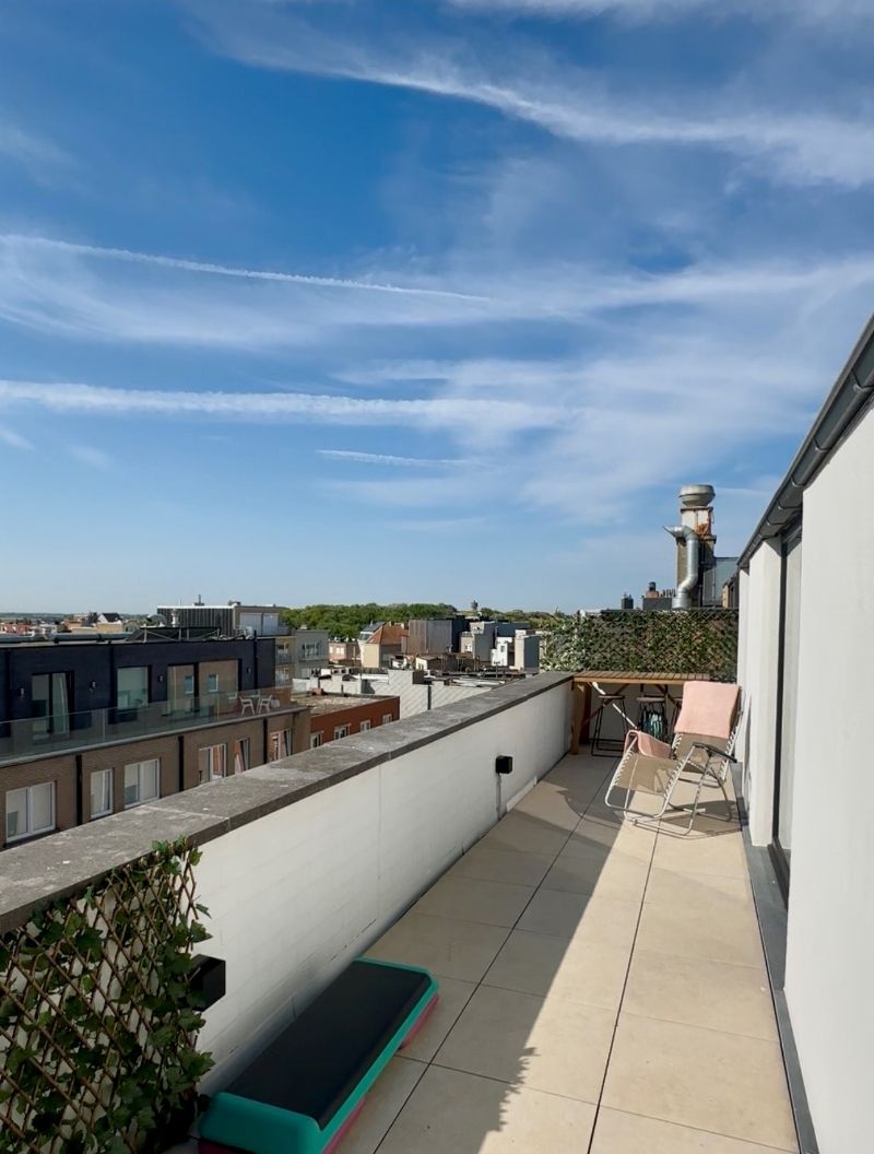 Exclusieve zonnige penthouse met 2 kamers en 55m² terras foto 20