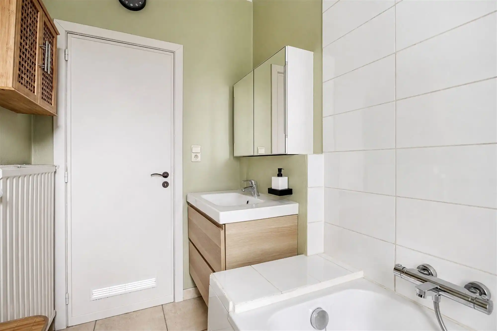 Appartement met 1 slaapkamer en overdekt terras centrum Mortsel foto 10